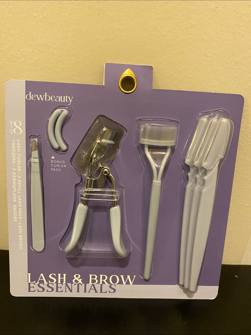 dewbeauty Lash & Brow Essentials Kit in Lavender